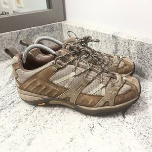 Merrell siren sport olive hiking shoes sz 10